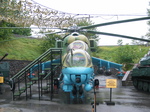28376 Mi-24 B Helicopter at Museum of the Great Patriotic War, Kiev.jpg